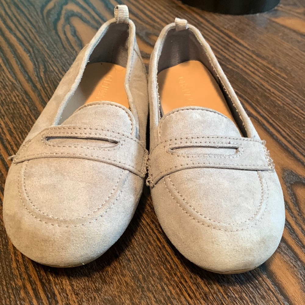 Old Navy Girls penny loafers.